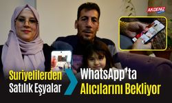 Suriyelilerden Satılık Eşyalar, WhatsApp’ta Alıcılarını Bekliyor