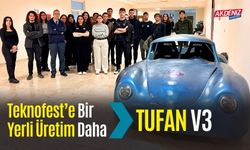 Teknofest’e  Bir Yerli Üretim Daha: TUFAN V3