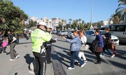 Trafikte Güvenlik İçin 34 Noktada Denetim ve Bilgilendirme