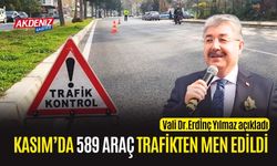 OSMANİYE'DE 589 ARAÇ TRAFİKTEN MEN EDİLDİ