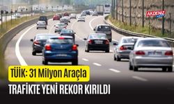 TÜİK: 31 Milyon Araçla Trafikte Yeni Rekor Kırıldı