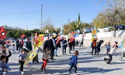 Uçurtma Şenliğinde Çocuklar Haklarını Gökyüzüne Taşıdı