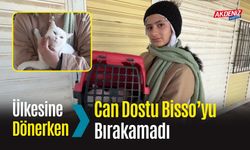 Ülkesine Dönerken Can Dostu Bisso’yu Bırakamadı