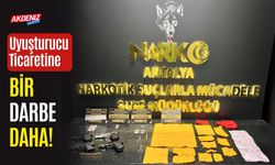 Narkotik Suçlara Bir Darbe Daha!