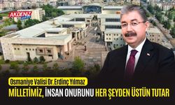 OSMANİYE VALİSİ YILMAZ, İNSAN HAKLARI GÜNÜNÜ KUTLADI