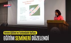 OSMANİYE: VEREM HASTALIĞI SEMİNERİ DÜZENLENDİ