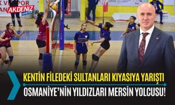 OSMANİYE: OKUL SPORLARI GENÇ KIZLAR VOLEYBOL TURNUVASI SONA ERDİ