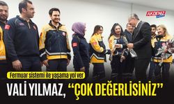 OSMANİYE'DE "FERMUAR SİSTEMİ İLE YAŞAMA YOL VER" PROGRAMI TANITILDI