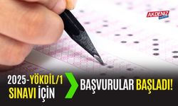 2025-YÖKDİL1 Sınavı İçin Başvurular Başladı!