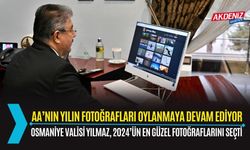 OSMANİYE VALİSİ DR. ERDİNÇ YILMAZ, 2024’ÜN EN GÜZEL FOTOĞRAFLARINI SEÇTİ