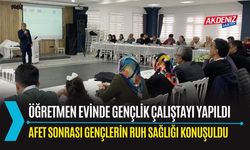 OSMANİYE: GENÇLER İÇİN ÇALIŞTAY DÜZENLENDİ