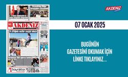 AKDENİZ GAZETESİNDE 7 OCAK 2025'TE HANGİ HABERLERE YER VERİLDİ