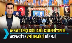 OSMANİYE: AK PARTİ GENÇLİK, VELİ DEMİRCİ'YE EMANET