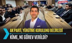 OSMANİYE: AK PARTİ YÜRÜTME KURULU BELLİ OLDU