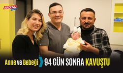 Anne ve Bebeği, 94 Gün Sonra Kavuştu