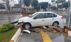 Antalya'da Meydana Gelen Kazada 3 Kişi Yaralandı