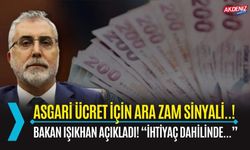 Asgari Ücret İçin Ara Zam Sinyali!