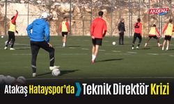 Atakaş Hatayspor’da Teknik Direktör Krizi