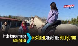 OSMANİYE: NESİLLER, AT ÇİFTLİĞİNDE BULUŞTU