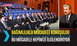 OSMANİYE: BAĞIMLILIKLA MÜCADELE ÇALIŞMALARI KONUŞULDU