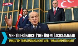 Son Dakika: MHP Lideri Bahçeli'den Önemli Açıklamalar