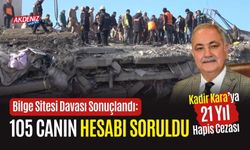 OSMANİYE BİLGE SİTESİ DAVASI SONUÇLANDI: 105 CANIN HESABI SORULDU