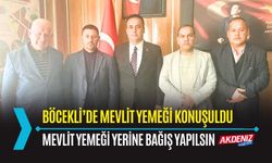 OSMANİYE: MEVLİT YEMEĞİ YERİNE BAĞIŞ ÇAĞRISI YAPILDI