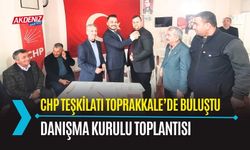 OSMANİYE: CHP'LİLER TOPRAKKALE'DE BULUŞTU