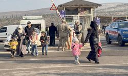 Cilvegözü’nde Memlekete Dönüş Yoğunluğu Sürüyor