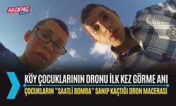 Drone Gören Çocukların Tepkisi Sosyal Medyada İlgi Odağı