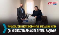 OSMANİYE: TOPRAKKALE BELEDİYESİ’NDEN ÇÖLYAK HASTALARINA DESTEK