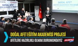 OSMANİYE: DOĞAL AFET EĞİTİM AKADEMİSİ İKİ GÜN SÜRDÜ