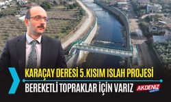 OSMANİYE: DSİ ISLAH PROJELERİ MODERN SULAMAYI YAYGINLAŞTIRIYOR