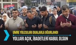 OSMANİYE: KUTSAL TOPRAKLARA DUALARLA UĞURLANDILAR