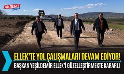 OSMANİYE: ELLEK BELEDİYESİ YOL ÇALIŞMALARI DEVAM EDİYOR