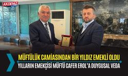 OSMANİYE: KADİRLİ İLÇE MÜFTÜSÜ CAFER EROL’A VEDA PROGRAMI DÜZENLENDİ