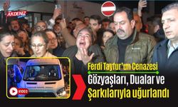 Ferdi Tayfur’un Cenazesi gözyaşları, dualar ve şarkılarıyla uğurlandı