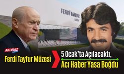 Ferdi Tayfur Müzesi 3 Gün Sonra Açılacaktı, Acı Haber Yasa Boğdu