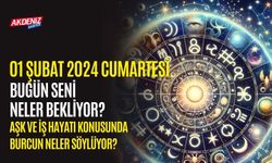 01 Şubat 2025 Cumartesi Günlük Burç Yorumları: Aşk, iş, sağlık hayatınızda neler olacak?