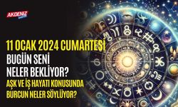 11 Ocak Cumartesi Günlük Burç Yorumları: Aşk, iş, sağlık hayatınızda neler olacak?