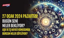 27 Ocak Pazartesi Günlük Burç Yorumları: Aşk, iş, sağlık hayatınızda neler olacak?