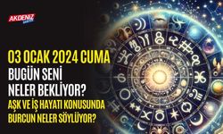 3 Ocak Cuma Günlük Burç Yorumları: Aşk, iş, sağlık hayatınızda neler olacak?