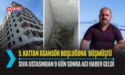 OSMANİYE: SIVA USTASINDAN ACI HABER GELDİ