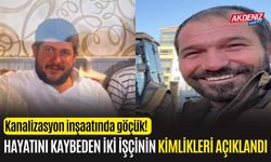 Kanalizasyon İnşaatında Göçük: İki İşçi Hayatını Kaybetti