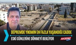 OSMANİYE: İSTASYON CADDESİ, ESKİ GÜNLERE DÖNMEYE HAZIRLANIYOR