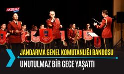 OSMANİYE: JANDARMA GENEL KOMUTANLIĞI BANDOSUNDAN UNUTULMAZ KONSER