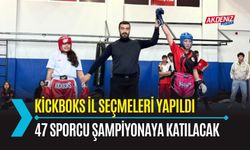 OSMANİYE: 47 KİCKBOKSCU, TÜRKİYE ŞAMPİYONASINA KATILACAK