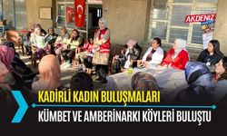 OSMANİYE: KADİRLİ KADIN BULUŞMALARI PROJESİ