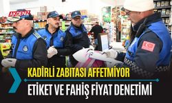 OSMANİYE: KADİRLİ ZABITASI FAHİŞ FİYAT DENETİMİNDE