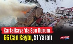 Kartalkaya'da Son Durum: 66 Can Kaybı, 51 Yaralı